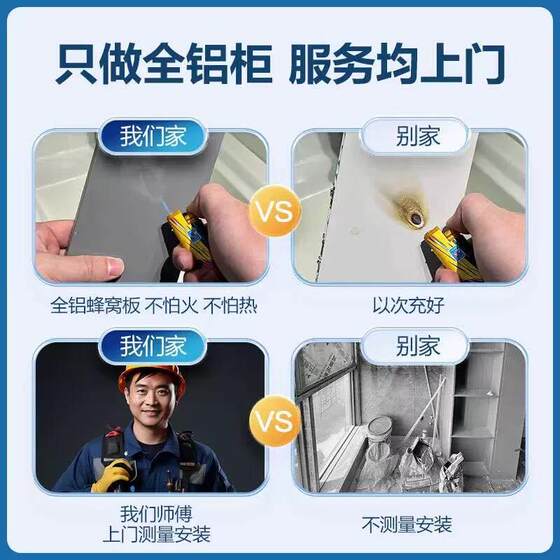 全铝蜂窝阳台洗衣机柜定制洗烘套装叠放洗手池一体洗衣台盆组合