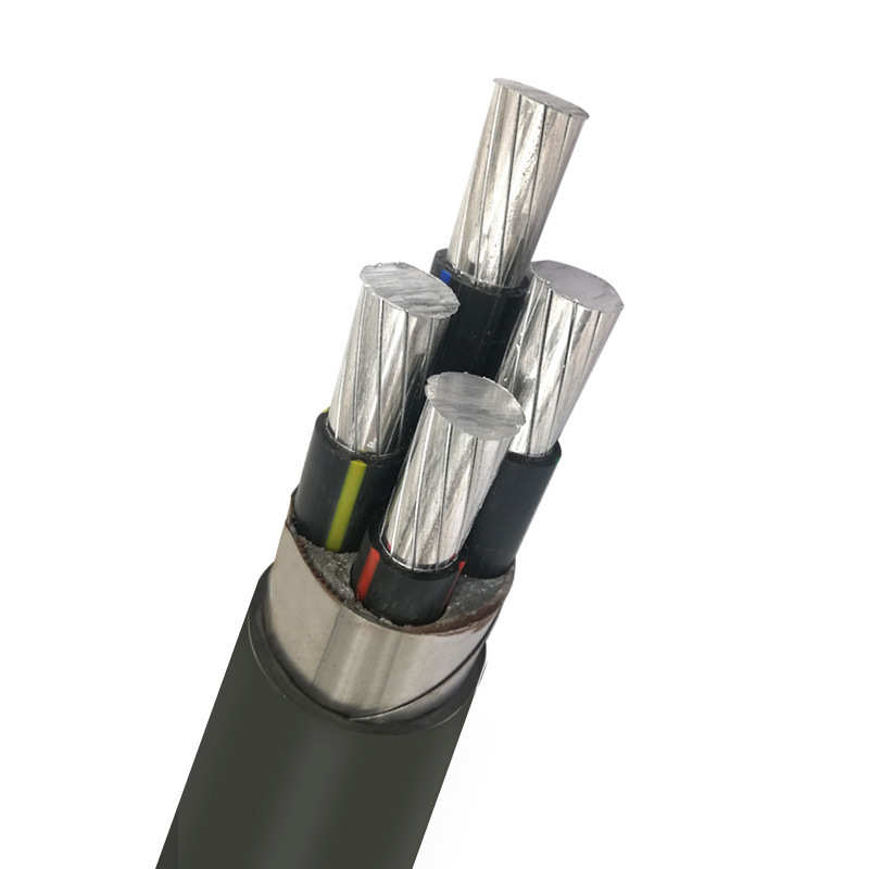 YJLHV22铝合金电缆3/4/5芯光伏发电并网专用阻燃铝合金电力电缆 - 图0