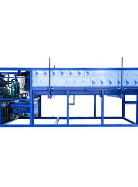 直冷冰砖机工业制冰机直冷842器块吨冰冰机1-2冰砖机大型制机设备
