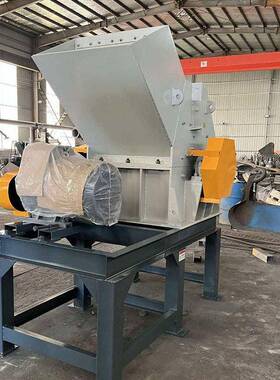 重金属碎机车555汽破壳摩托车架破碎机固废回收破型碎设备