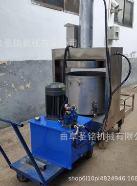 工业大型液压压榨机 商用米酒酒糟压榨脱水机 不锈钢酸奶压滤机