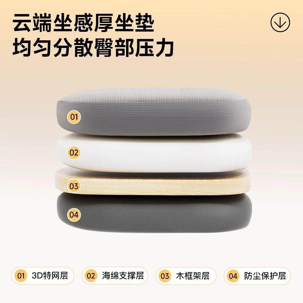 人体工学椅护腰电脑椅家用久坐舒适靠背宿舍学习电竞椅子办公座椅,淘宝优惠券,粉丝福利购,淘宝优惠卷