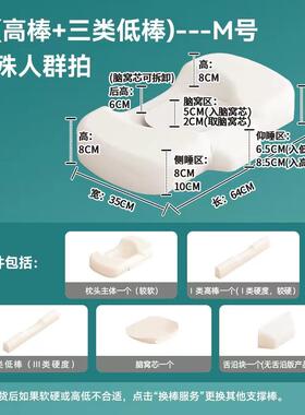 新款椎器家用脖子颈部肩颈脊椎枕专用护颈非颈揉按摩神捏器多功能