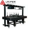 Optical two-dimensional adjustment frame square lens clamping two-dimensional adjustment frame lens holder clamping base light path fine adjustment