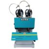 Binding M2000 double-head electric saddle-stitching stapler flat-bed double-head wire stapler