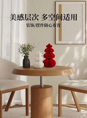 蜂窝立体折纸葫芦摆件节日装饰元旦春节乔迁新居入户玄关桌面摆件