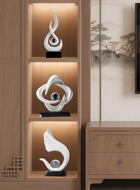 方来财客厅艺摆件高SHDK0540轻奢档酒柜电术视柜八玄关办公室装饰