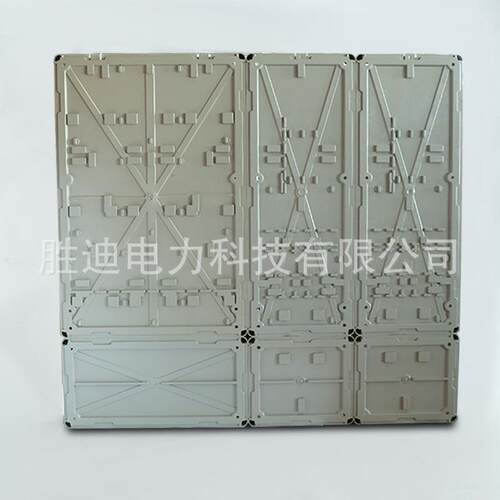 源头厂家现货供应挂壁式三相六表透明电表箱1040X820X145电表箱 - 图2