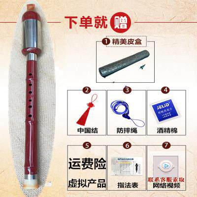 正品民族吹奏红乐器彷木树脂耐用竖吹巴乌降B调C调南儿童学生云初 - 图1