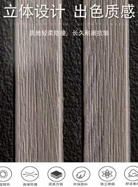 新款加厚自粘拼接格栅壁纸壁纸卧室客厅简约氛围感3d立体自贴墙贴