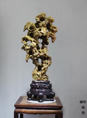 太MHL湖摆件精品石奇石摆观光石供石太湖石天然件原石摆件
