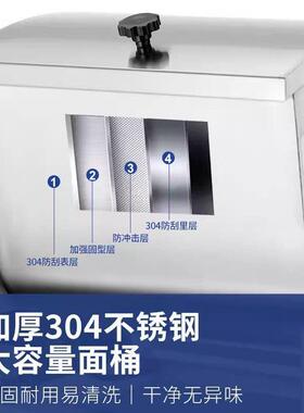 大型商用和面机35101525公斤全自动小型家用揉面打面机搅拌机