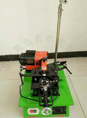 家具厂钢材锯带锯条修磨机多种齿型磨制机带锯条自动磨齿机