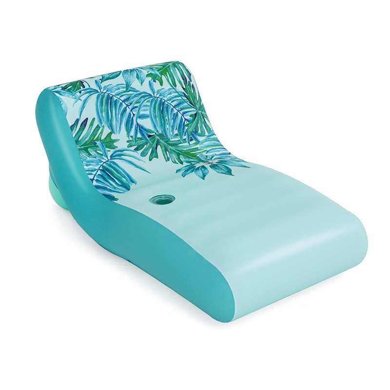 跨镜热卖充气浮圈靠背躺椅单人充气浮床水床浮排浮圈,淘宝优惠券,粉丝福利购,淘宝优惠卷