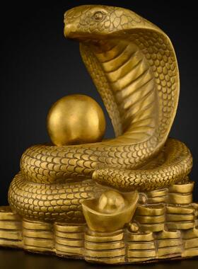 铜十二生肖摆件黄铜鼠牛虎兔龙蛇马羊猴鸡狗猪12生肖三合全套