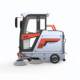 ປະເພດການຂັບລົດ sweeper ຊຸມຊົນທີ່ປິດລ້ອມຢ່າງເຕັມສ່ວນ JC-2000 sweeper ສຸຂາພິບານ