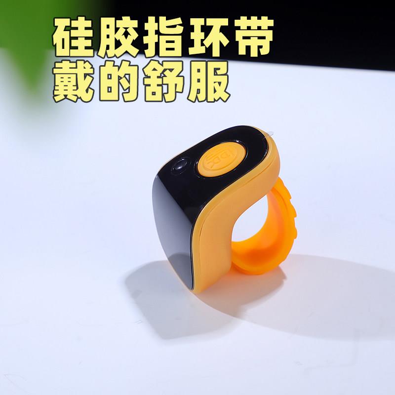 Smart counter electronic digital display luminous rechargeable finger counter Bluetooth mini hand ring counter