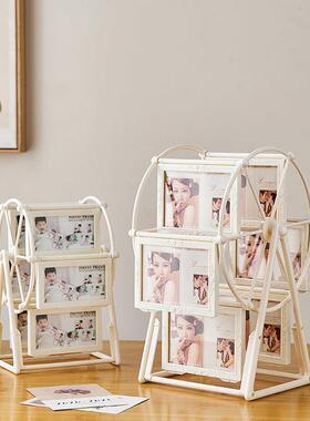 创意北欧室内摩天轮摆件装饰家居客厅摆饰房间相框小摆设饰品礼物