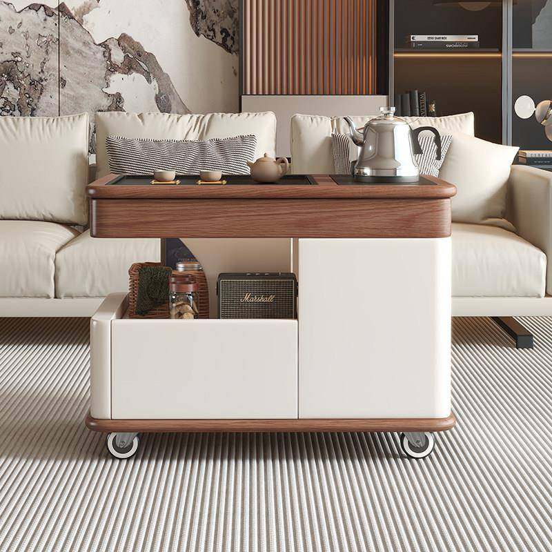 可移动边几茶几客厅家用阳台小茶桌茶台烧水壶泡茶一体沙发侧边柜,淘宝优惠券,粉丝福利购,淘宝优惠卷