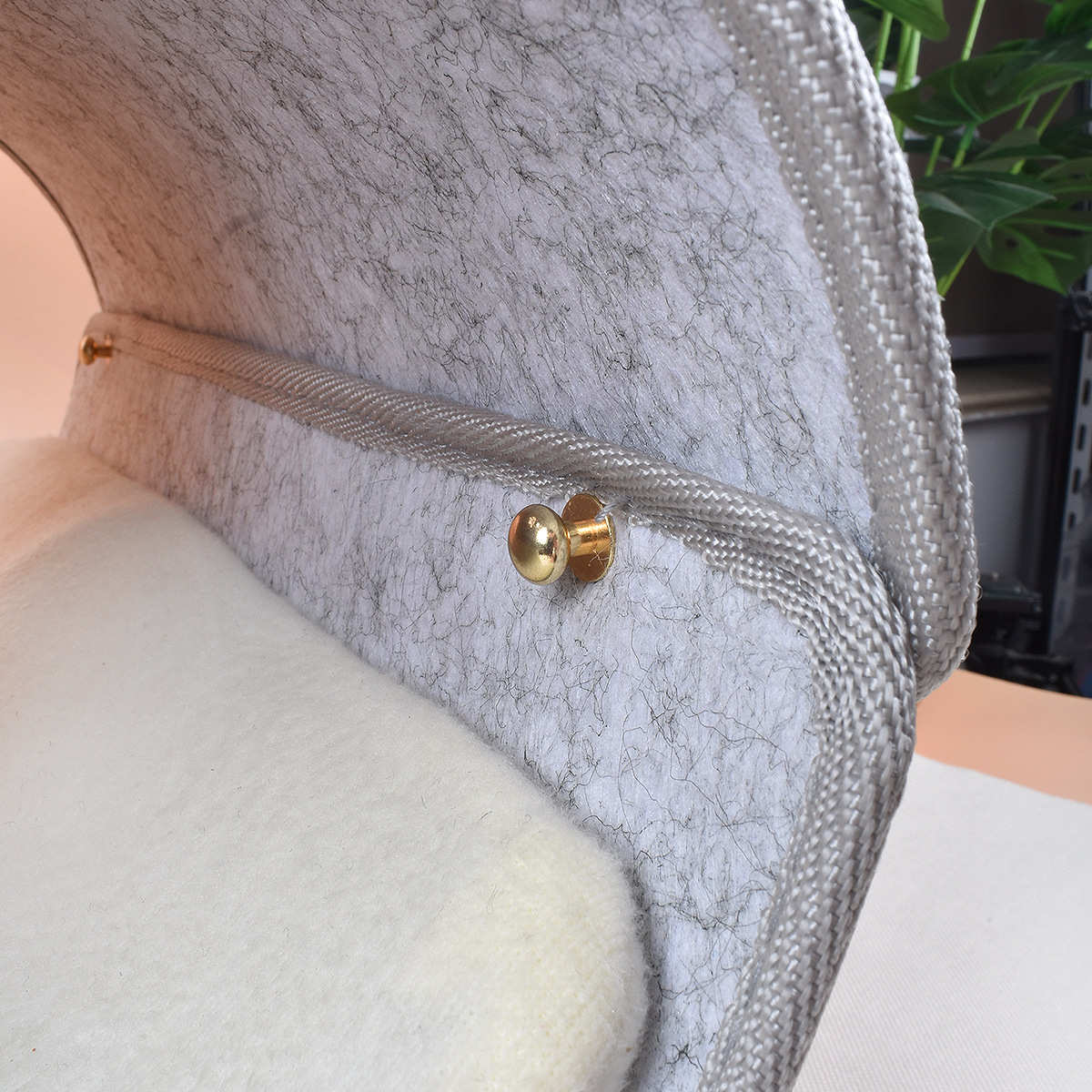 猫窝四季可拆卸洗猫床毛毡猫窝夏季猫咪用品宠物床吊床狗窝狗床 - 图0