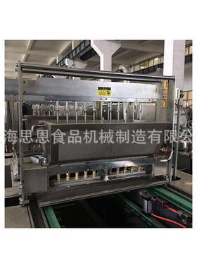 夹芯硬糖全自动浇注生产线上海思恩厂家可定多型硬糖机械设备