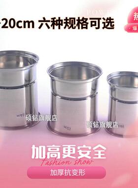 加厚不锈钢升阳罐巨拔火能量扶温灸罐温阳雾化罐保健康覆温阳疗法