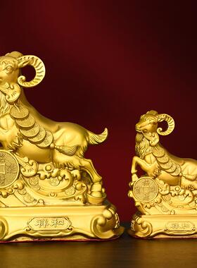 铜十二生肖摆件纯铜虎鼠牛兔龙蛇马羊猴鸡狗猪家居吉祥桌面工艺品