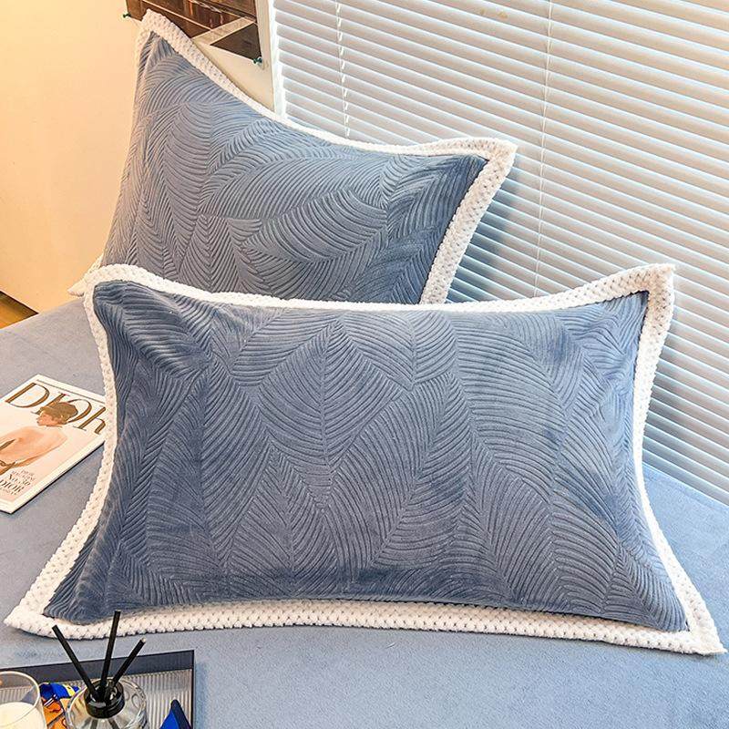 冬季雕花牛奶绒被套单件冬天加厚珊瑚绒被罩三件套单人加绒被套3,淘宝优惠券,粉丝福利购,淘宝优惠卷