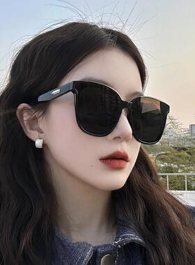 太阳眼镜女2025新款偏光抗UV高级感太阳眼镜女士大脸显瘦开 车专