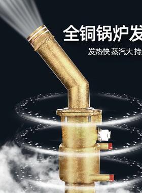 红心商用铜芯挂烫机服装店家用蒸汽手持立式大功率熨烫机YSH-2713