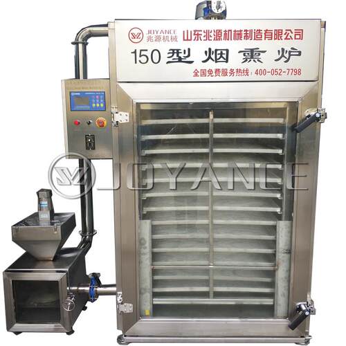东北100型红肠烟熏炉巨鹿香肠烟熏机熏豆干机器设备腊肉烘干炉厂 - 图3