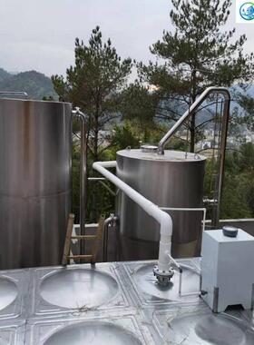农村用水一体化设备山泉水井水过滤设备大型自来水厂水处理设备