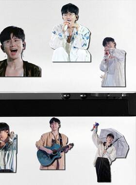 张杰周边冰箱磁铁人形纪念品生日礼物星球文化明星回忆演唱会磁铁