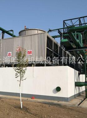 镇江厂家生产方形横流冷却塔现场拼装组合式凉水塔密闭式钢板塔