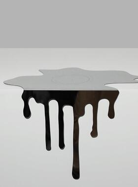 简约现代轻奢艺术金属摆件售楼处样板间书房客厅桌面家居软装饰品