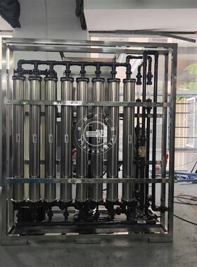 化工工业用纯水设备大型食品酒厂用纯水设备2000L/H