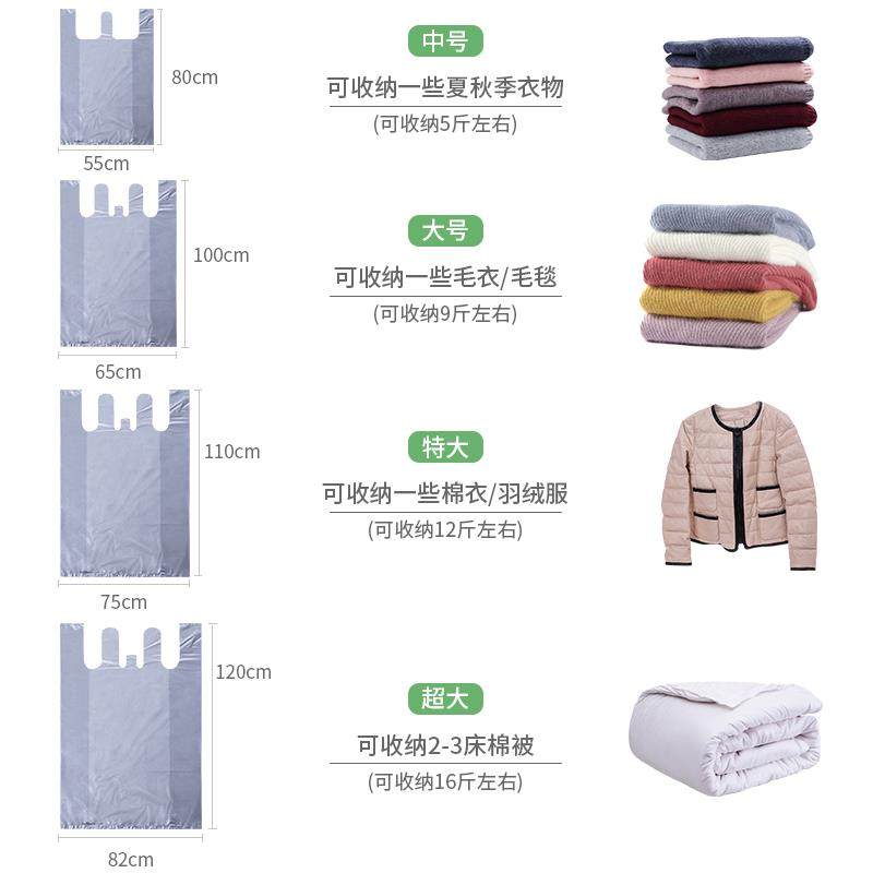 30个装收纳袋子大容量搬家打包袋装棉被被子衣服整理专用行李袋,淘宝优惠券,粉丝福利购,淘宝优惠卷