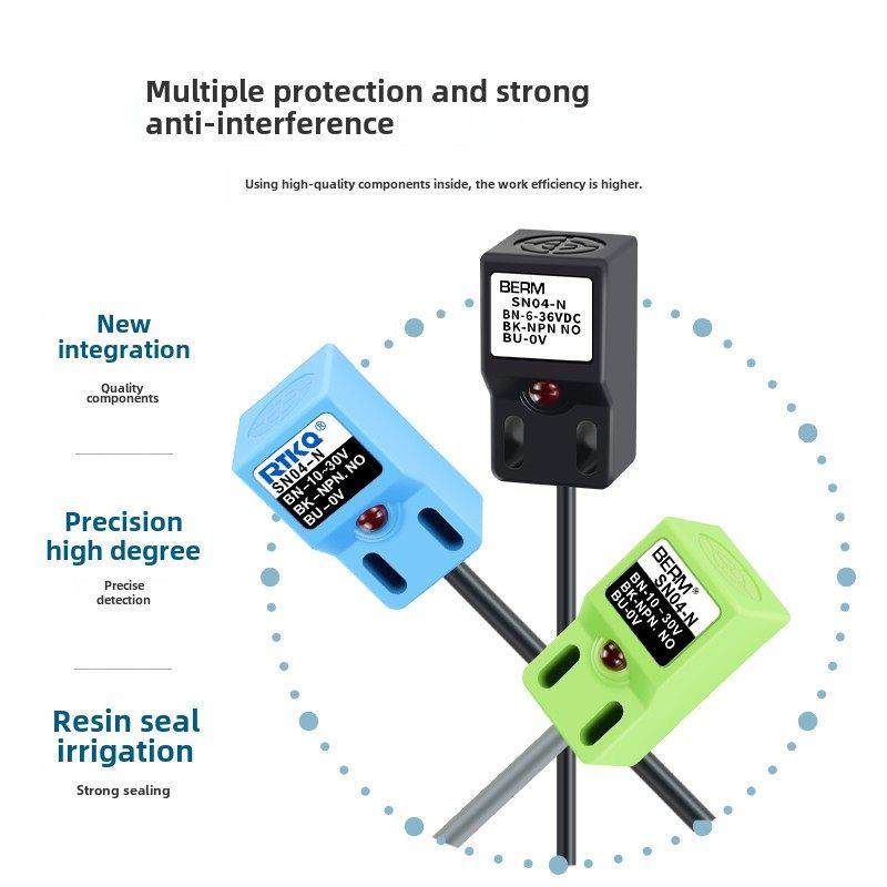 接近开关Sn04-N P N2 P2限位器Pnp三线常开金属传感器传感器,淘宝优惠券,粉丝福利购,淘宝优惠卷