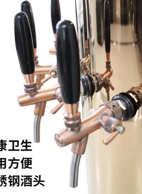 厂家迷你罐式扎啤机商用移动扎啤机制冷打酒机精酿啤酒打酒机