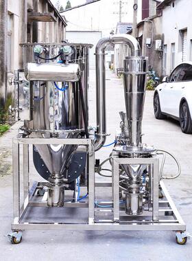 组S691TJ-200气流气粉碎机流磨粉超音速粉碎机实验室小型碎机厂家