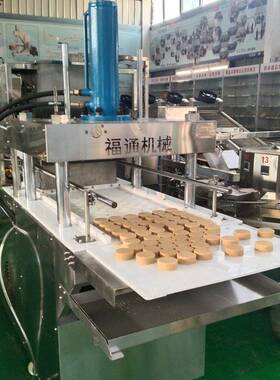 直销形状大小花纹可定制压实程度可调薄厚不同大型花生糕机器