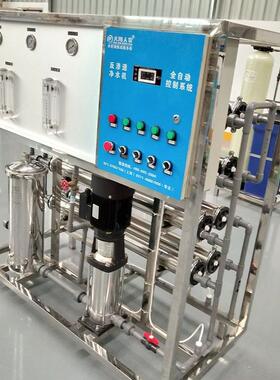 蓝博反渗透187纯设备双反渗透设备水纯水级湾设备工业用RO纯水设