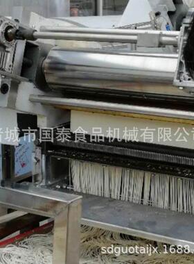 节省人工提效率大中小型炒细面卤面炒面蒸煮冷却流水线设备