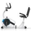 Simai horizontal exercise bike cross-border magnetic control bike indoor stepper lower limb power bike spinning bike source factory