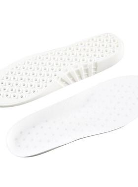 厂家直销乳胶鞋垫吸汗震透气女通用运动鞋垫足弓支撑薄款缓震