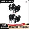 Sports car Diao brand electric car double carving lifting 1 ton 2 tons factory double hook crane ring chain electric car chain