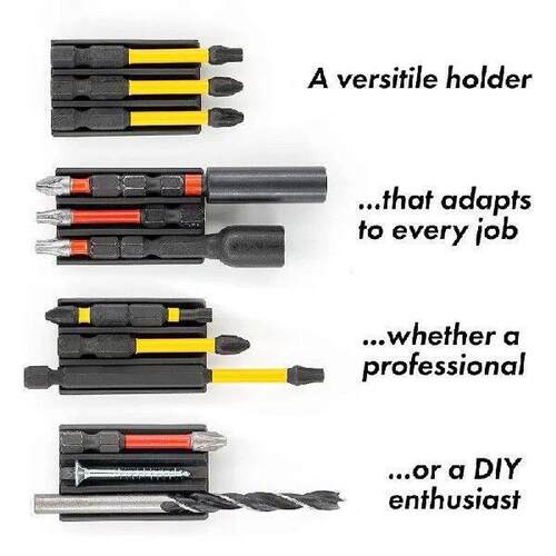 Magnetic Bit Holder for Impact Drivers and Drills for - 图0
