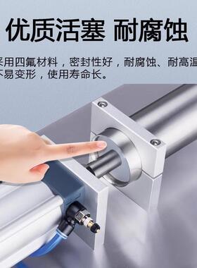 冠驰卧式气动粘稠液体灌装机食用油洗衣液定量分装机润滑油白酒
