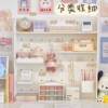 Hole board storage rack desktop desk study table storage shelf pen holder student desk stationery organization artifact