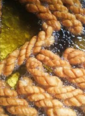 小龙虾油水分离油炸锅鱼豆腐搅拌油炸机鸡柳鸡排油炸设备
